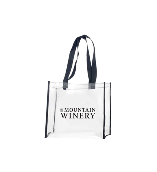 Personalized Clear Tote Bag